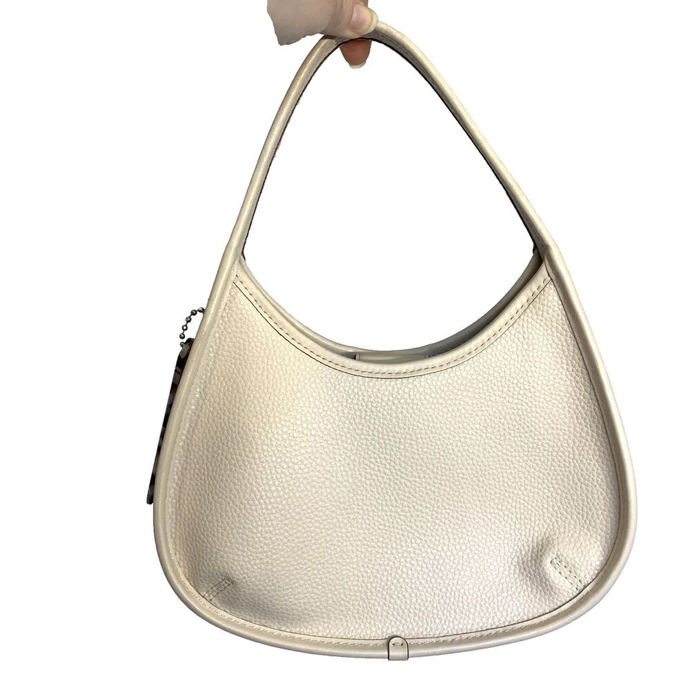 COACH Ergo Bag in Coachtopia Leather Cloud White CK112 - Picture 11 of 16
